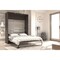 Bestar Cielo 60W 59W Full Murphy Bed, Bark Grey & White 80183-47 - alternate 2
